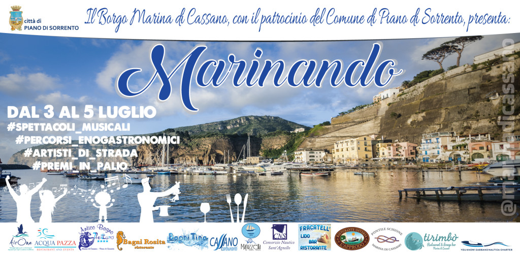 Marinando dal 03 al 05 Luglio 2016